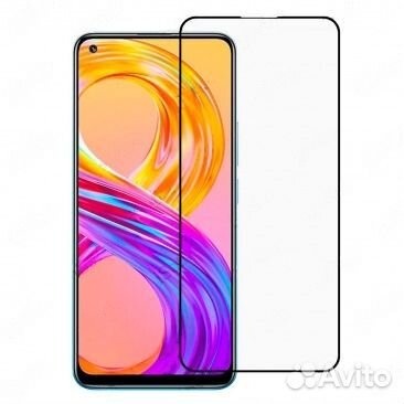 Защитное стекло для Realme 8/8 Pro/7 Pro Full