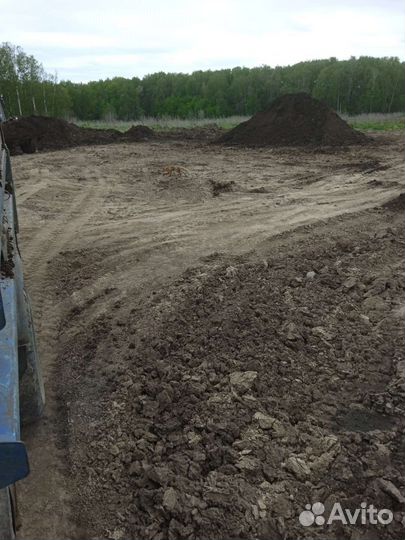 Плодородный грунт, чернозем,торф