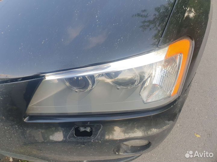 Фара адаптивный ксенон бмв х3 ф25, x3 f25 дорест