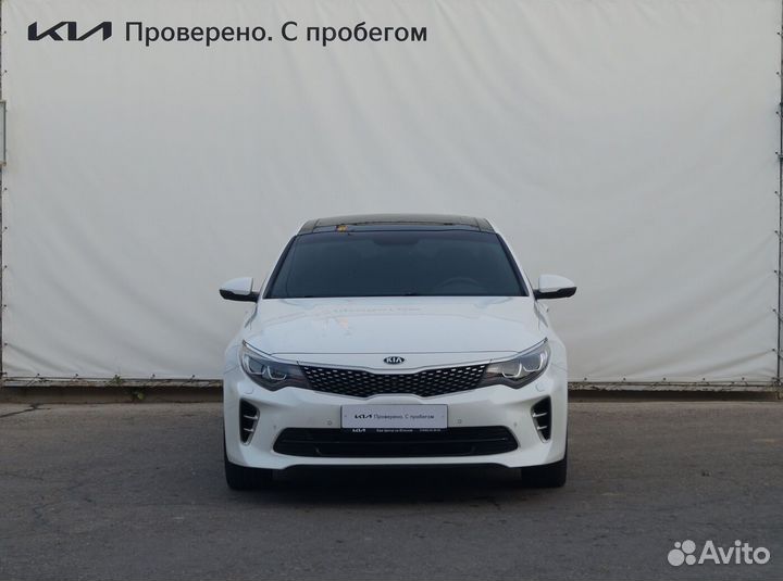 Kia Optima 2.0 AT, 2017, 88 278 км