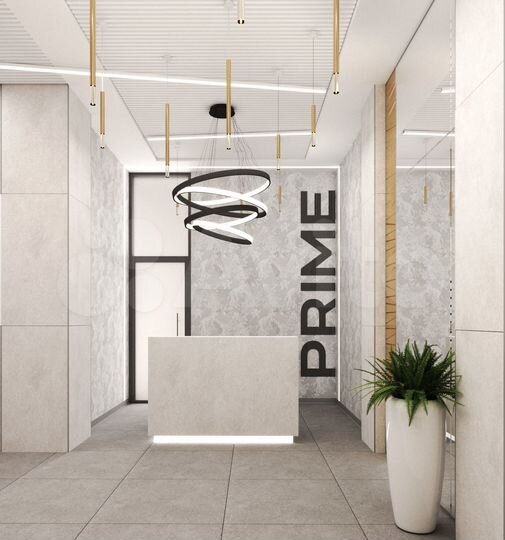 1-к. квартира, 39,5 м², 3/18 эт.