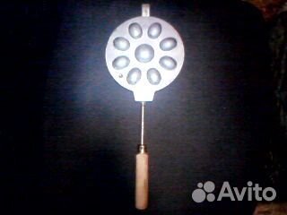 Форма для выпечки орехов времени СССР