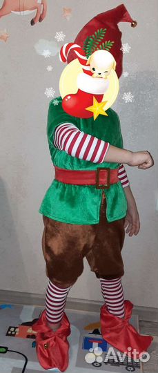 Костюм новый карнавальный на новый год