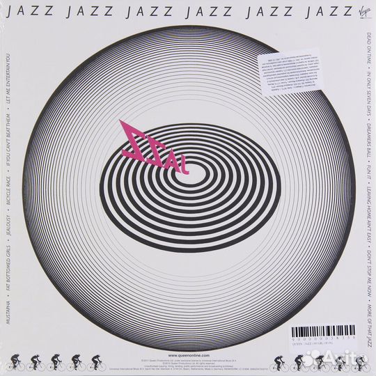 Виниловая пластинка queen - jazz (180 GR)
