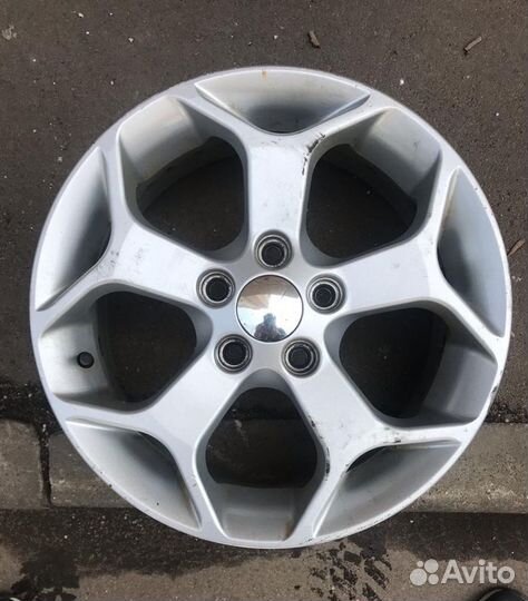 Литые диски r16 б/у