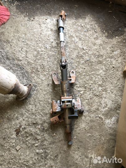 Renault duster рулевая колонка