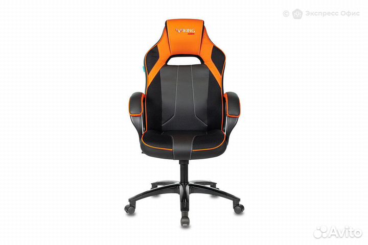 Кресло игровое Zombie VIking 2 Aero orange