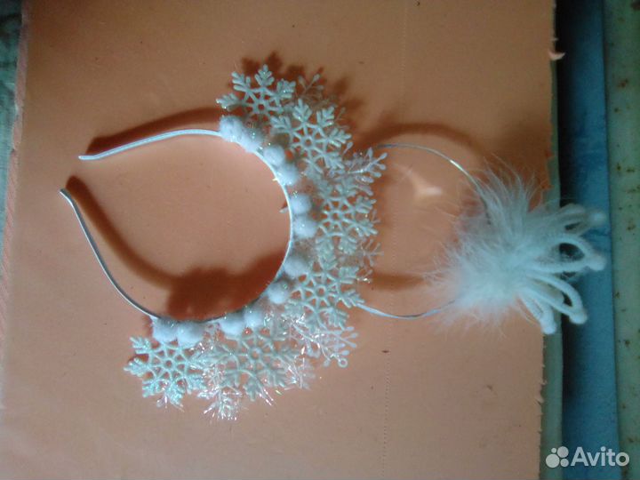 Новогодний кокошник