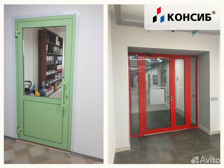 Балконная дверь пвх, входные двери