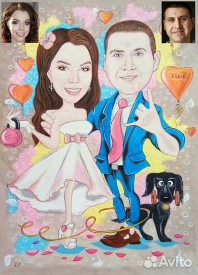 Шарж по фото