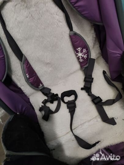 Санки коляска