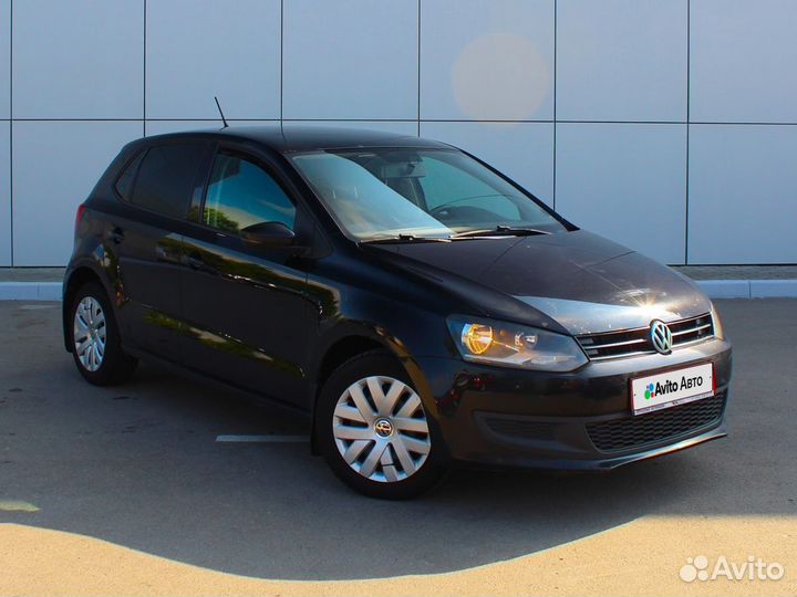 Volkswagen Polo 1.4 AMT, 2012, 195 351 км