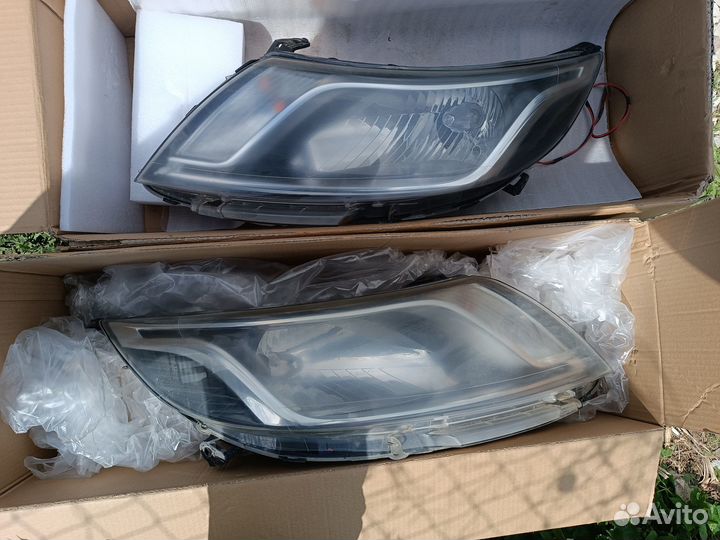 Фары на kia rio 3