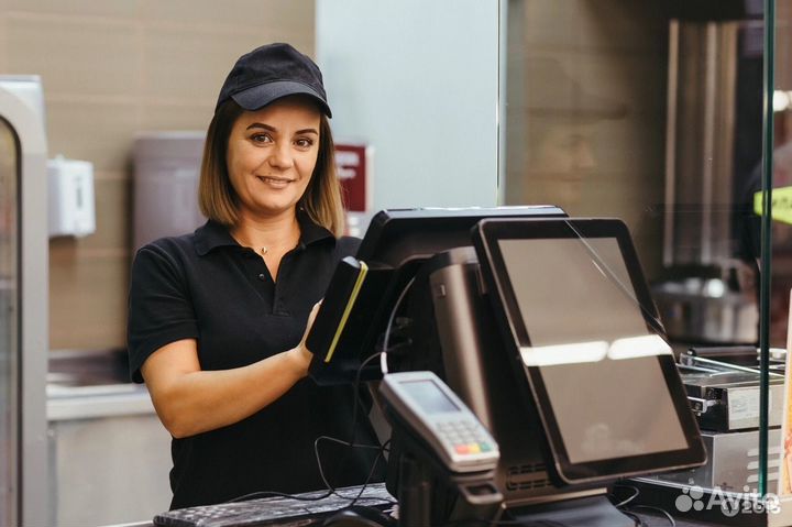 Продавец-кассир