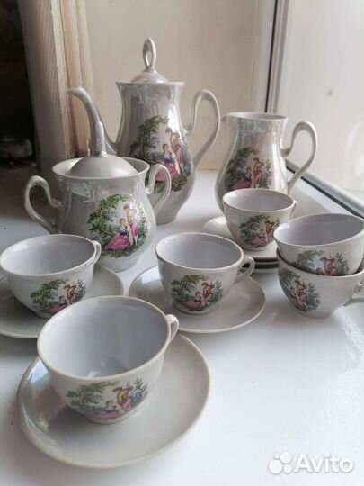 Кофейный сервиз