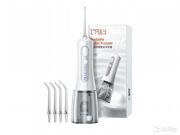 Новый ирригатор Xiaomi Enpuly W1 Plus