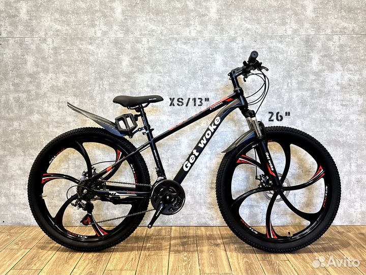 Велосипед подростковый