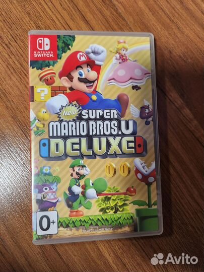 New Super Mario Bros.U Delux Nintendo Switch