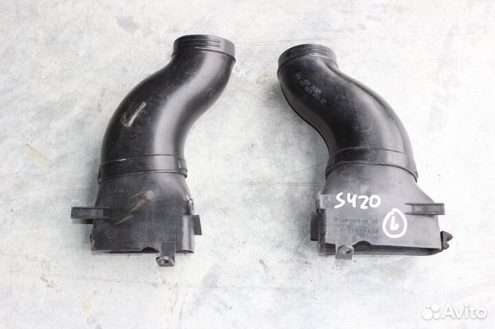 Воздухозаборник радиатора Mercedes S-Class W140