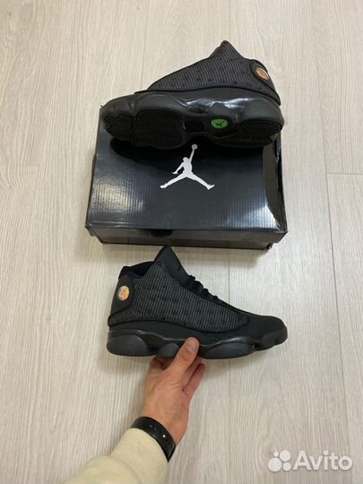 Кроссовки Air Jordan 13 Black (41-45)