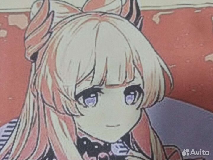 Genshin impact плакат с Кокоми