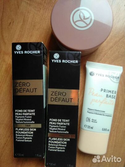 Крем тональный/пудра/праймер