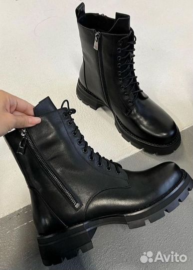 Ботинки зимние