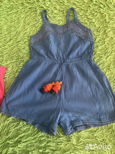 Детские вещи пакетом для девочки 104/110