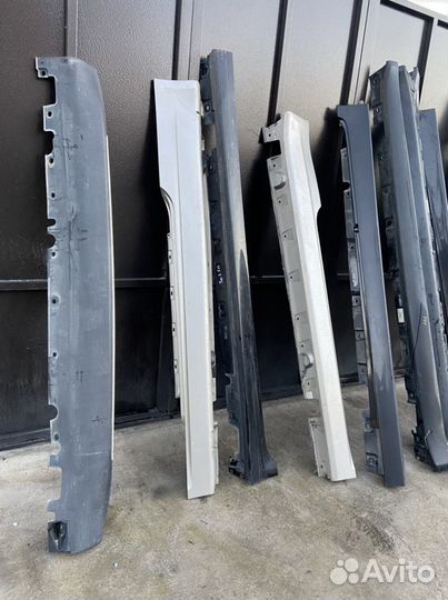 Пороги Bmw x5 x6 e70 71 F10 F01 E53