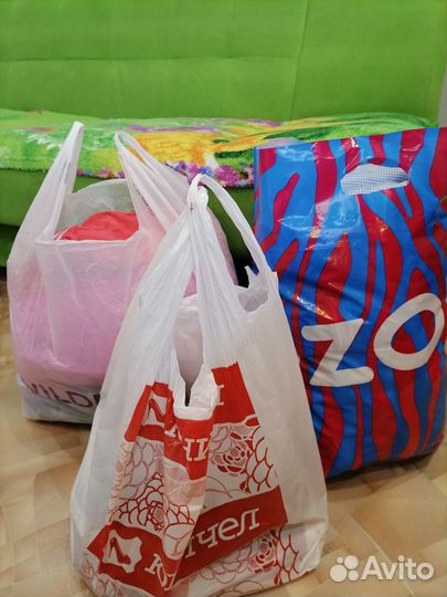 Детские вещи и обувь пакетом