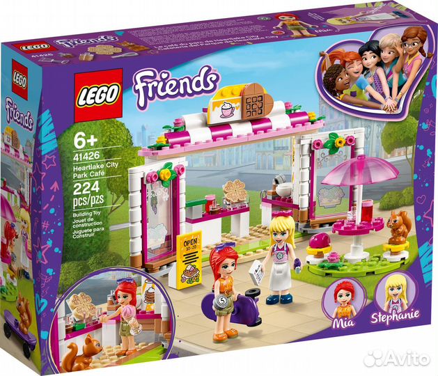 Lego Friends 41426 Кафе в парке Хартлейк Сити