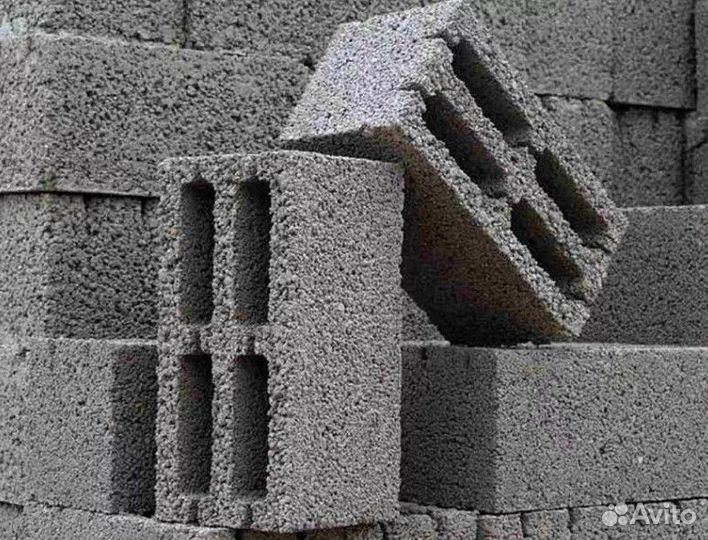 Блок керамзитный