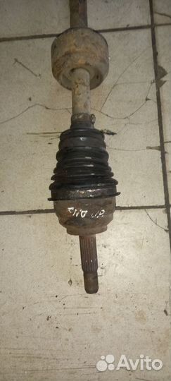 Привод передний правый Renault Clio