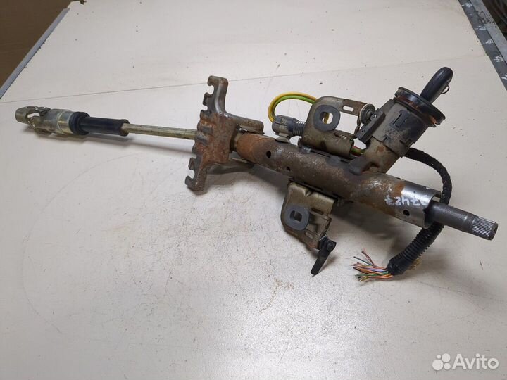 Колонка рулевая Renault Megane, 2002