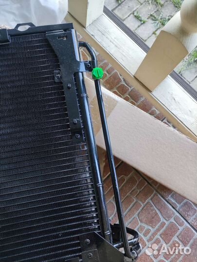 Радиатор кондиционера mercedes