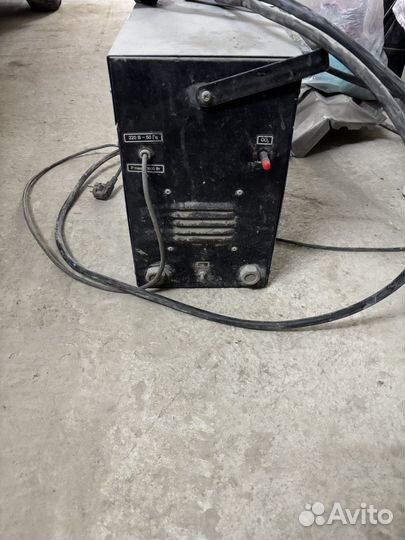 Сварочный полуавтомат