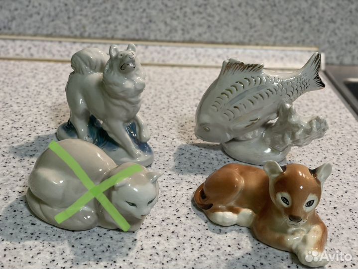 Фарфоровые статуэтки СССР