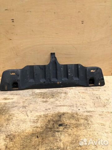 Защити антигравийная задней балки VW Passat B7