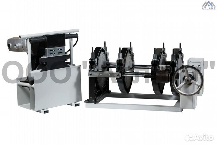 Аппарат для сварки встык пнд труб Atlant 250