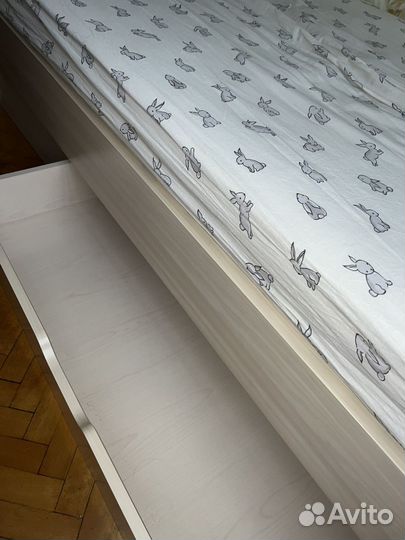 Кровать с матрасом бу