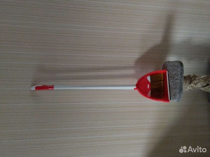 Совок + щётка для уборки