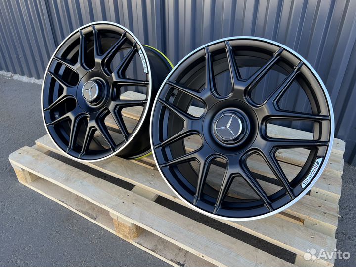 Диски одношир R19 5-112 для Mercedes C amg63s