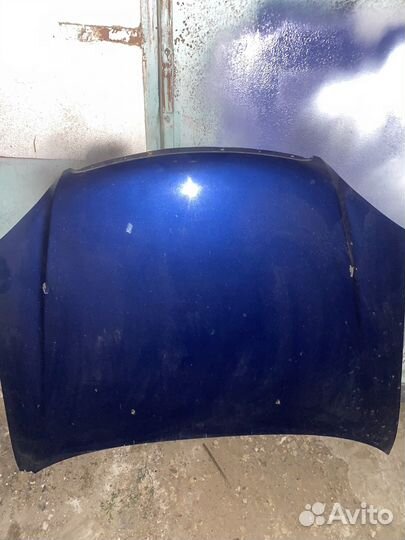 Капот chevrolet lacetti седан
