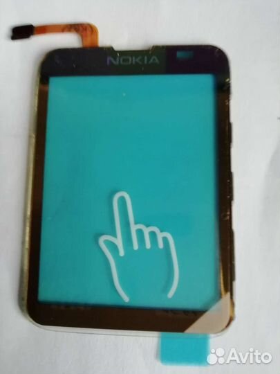 Сенсорное стекло для Nokia C3