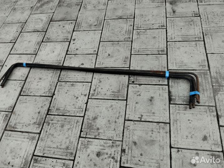 Дуги для легкового прицепа