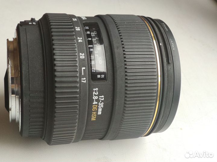 Sigma Sigma AF 17-35mm F2.8-4 EX DG