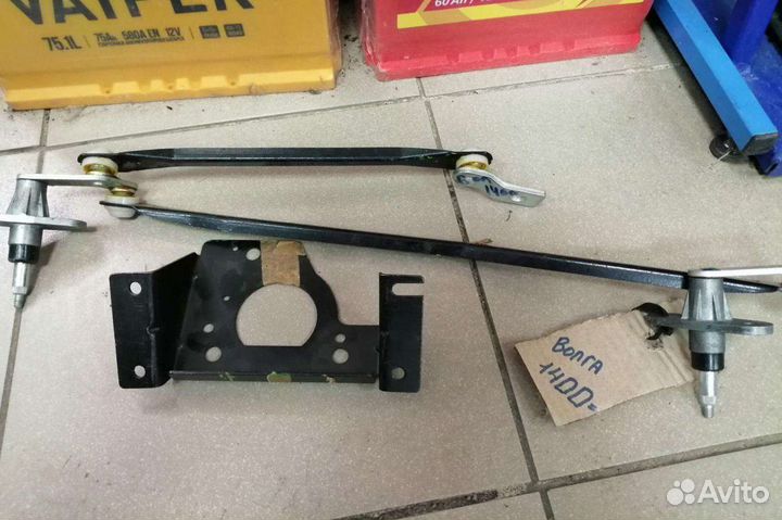 Трапеция стеклоочистителя волга 2410-31029,3110