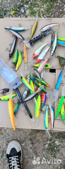 Воблеры tsuyoki, Germany ит д