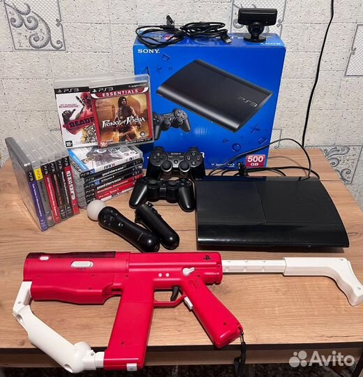 Sony playstation 3 super slim 500gb