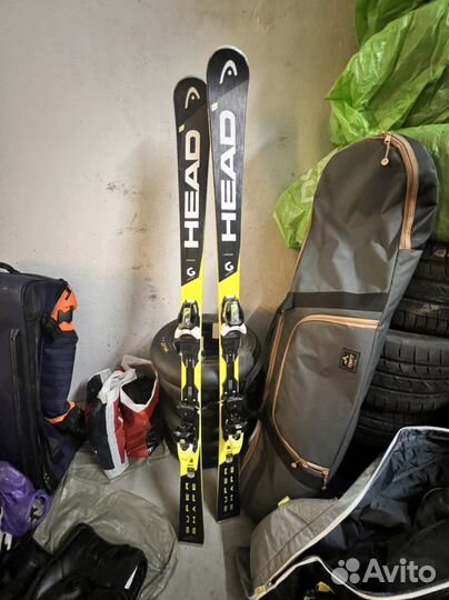 Горные лыжи head supershape i.speed 163